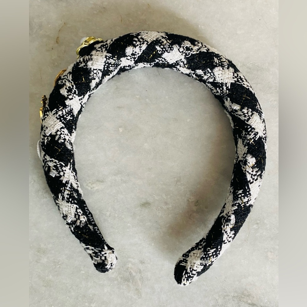 Houndstooth Headband